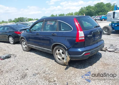 2009 Honda Cr-V Lx из США, поврежденный, VIN 5J6RE48359L053409